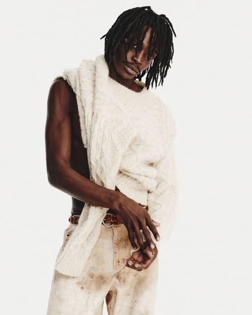 Isabel Marant F/W 25 Men's Lookbook — Isabel Marant