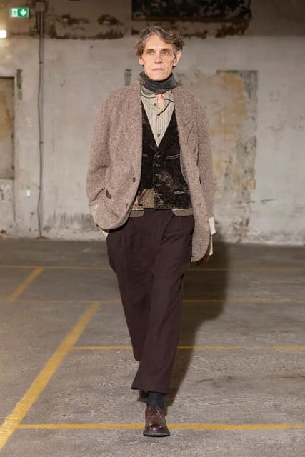Ziggy Chen F/W 25 Men's Show — Ziggy Chen