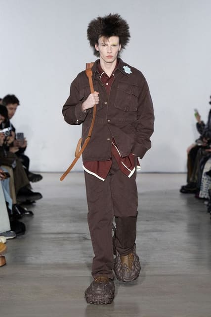 Feng Chen Wang F/W 25 Show — Feng Chen Wang