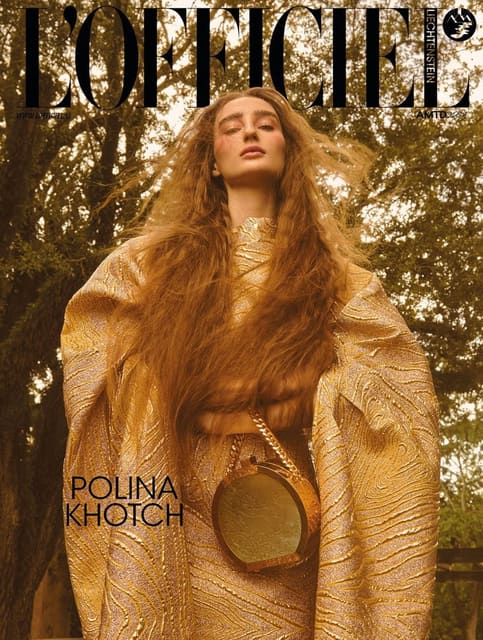 Polina Khotch — L'Officiel Liechtenstein
