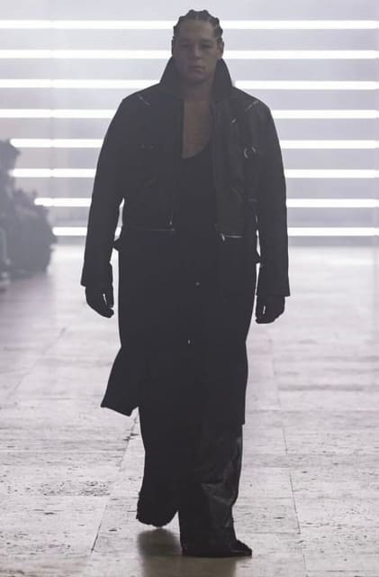 Rick Owens F/W 25 Men's Show — Rick Owens