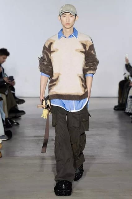 Feng Chen Wang F/W 25 Show — Feng Chen Wang