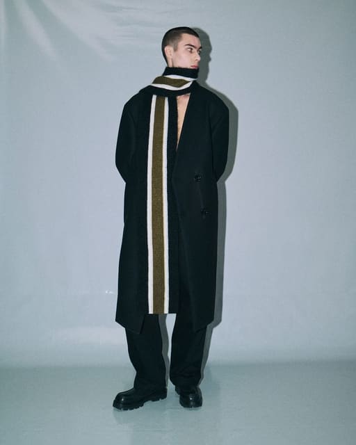 OAMC F/W 25 Men's Lookbook — OAMC