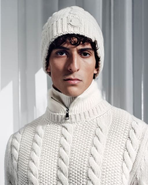 Moncler Gift Guide Campaign Winter 2024 — Moncler