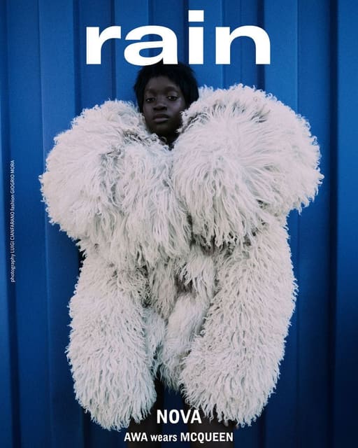 Nova | February 2025 Cover — Rain Magazine