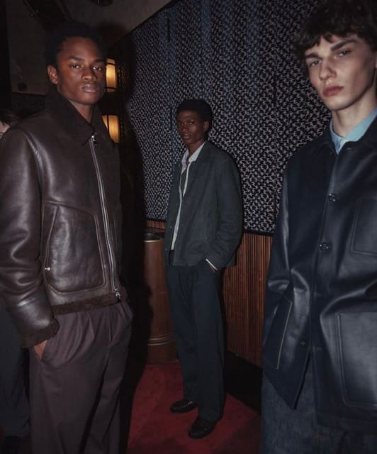 Valstar F/W 25 Men's Presentation — Valstar