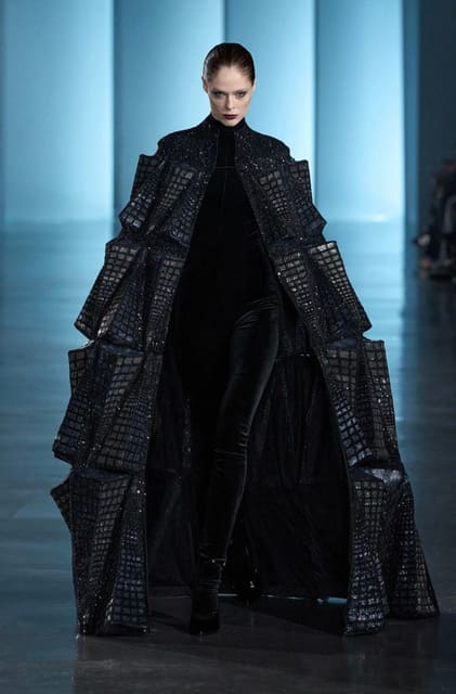 Rahul Mishra Haute Couture Spring 2025 Show — Rahul Mishra