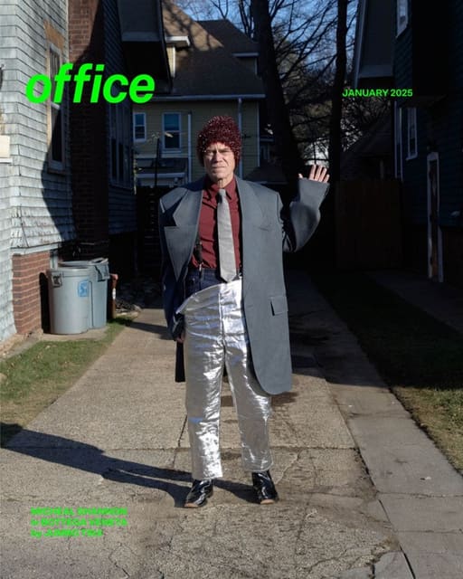 Office Magazine January 2025 Cover — Office Magazine