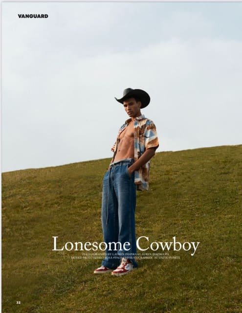 Lonesome Cowboy by Lauren Inspira — Vanguard Magazine