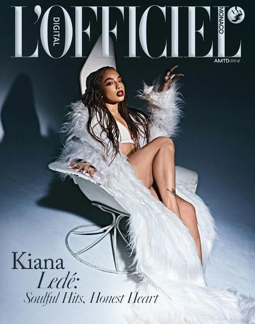 Kiana Lede — L'Officiel Monaco