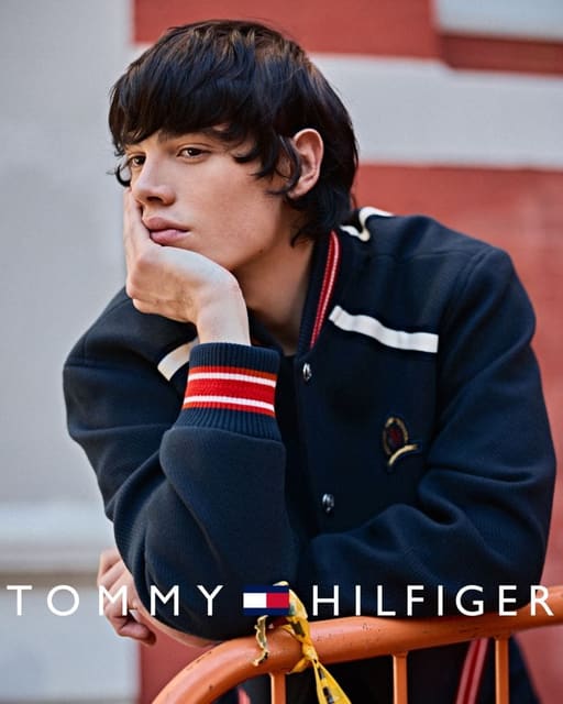 Tommy Hilfiger x Antonia Milano — Tommy Hilfiger