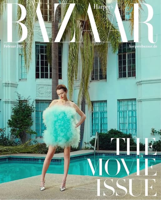 Harper's Bazar Germany February 2025 Dig... — Harper's Bazaar Germany