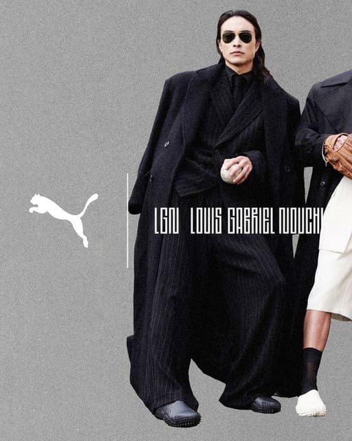Puma X LGN Mostro Mule collaboration — LGN Louis Gabriel Nouchi