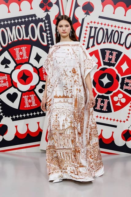 Homolog Spring 2025 Couture Show — Homolog