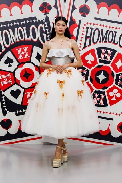 Homolog Spring 2025 Couture Show — Homolog