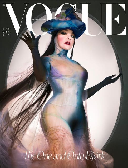 Vogue Scandinavia April/May 2024 Cover — Vogue Scandinavia