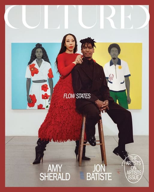 Cultured Magazine Artists on Artists Win... — Cultured Magazine