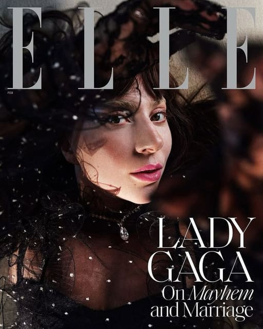 Elle U.S. February 2025 Cover — Elle U.S.