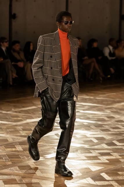 Saint Laurent F/W 25 Men's Show — Saint Laurent