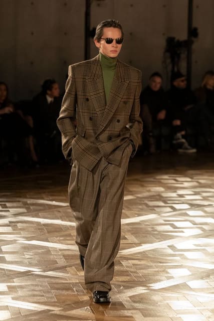 Saint Laurent F/W 25 Men's Show — Saint Laurent