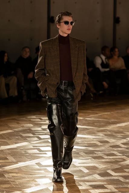 Saint Laurent F/W 25 Men's Show — Saint Laurent