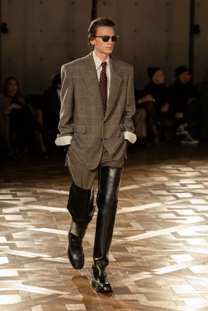 Saint Laurent F/W 25 Men's Show — Saint Laurent