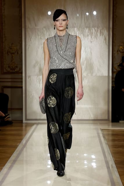 Giorgio Armani Privé Spring 2025 Show — Giorgio Armani