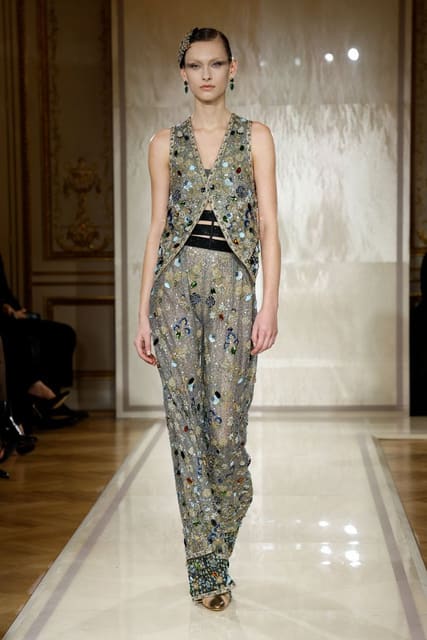 Giorgio Armani Privé Spring 2025 Show — Giorgio Armani