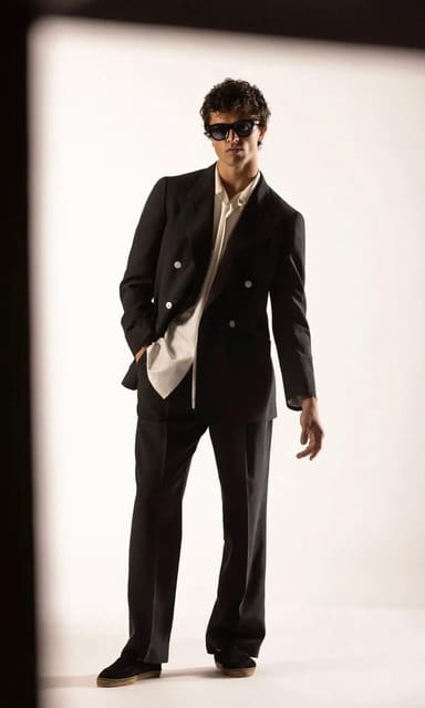 B+ Umit Benan S/S 24 Lookbook — Umit Benan
