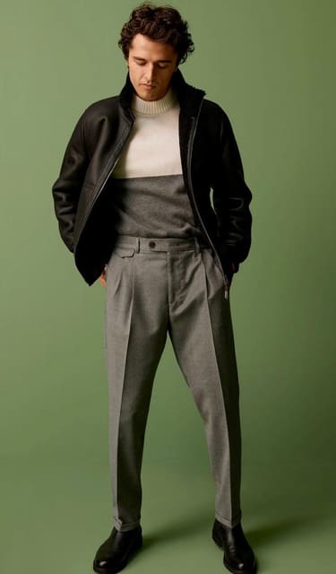 Windsor F/W 22 Men's Lookbook — Windsor