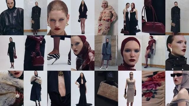 Magda Butrym Pre-Spring 2025 — Magda Butrym