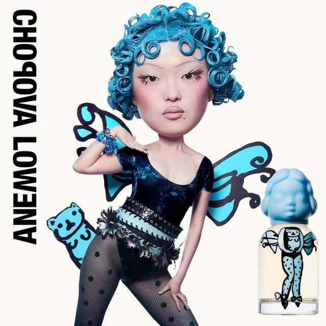 Chopova Lowena Fragrance 2025 Campaign — Chopova Lowena