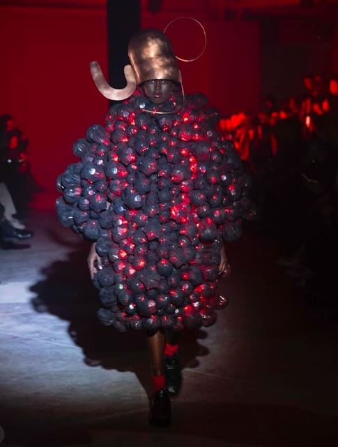 Noir Kei Ninomiya S/S 25 Show — Noir Kei Ninomiya