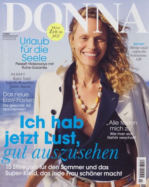 Donna June 2022 Cover