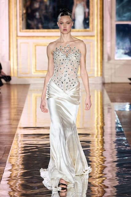 Zuhair Murad Haute Couture Spring 2025 Show — Zuhair Murad