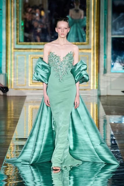 Zuhair Murad Haute Couture Spring 2025 S... — Zuhair Murad