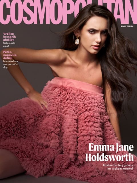 Cosmopolitan Slovenia December 2024 Digital Cover — Cosmopolitan Slovenia