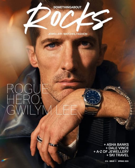 Something About Rocks January 2025 Cover... — Something About Rocks