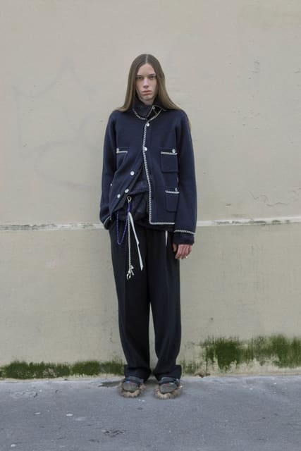 Bed J.W. Ford F/W 25 Men's Lookbook — Bed J.W. Ford