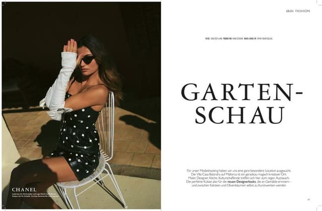 GARTENSCHAU by Sina Ostlund — Grazia Germany
