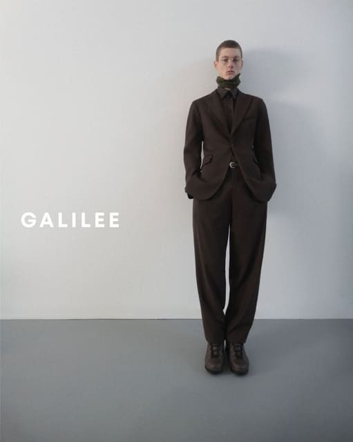 Galilee F/W 25 Lookbook