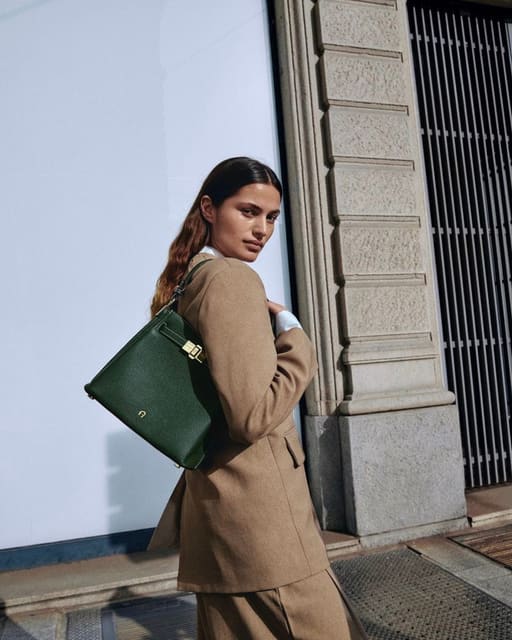 AIGNER FW 24 by Oliver Beckmann — Aigner