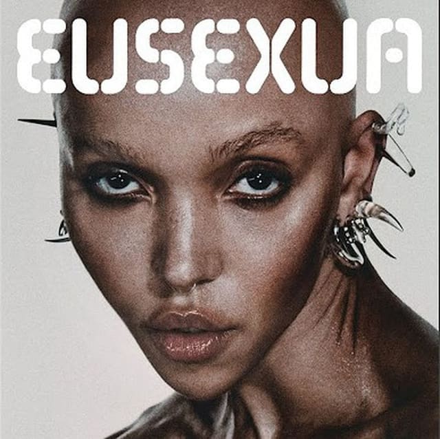FKA twigs - EUSEXUA — Album Cover