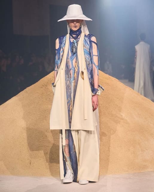 Yuima Nakazato Haute Couture Spring 2025...