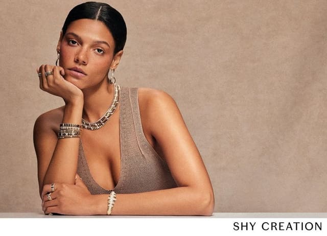 Shy Creation - Jewelry Campaign