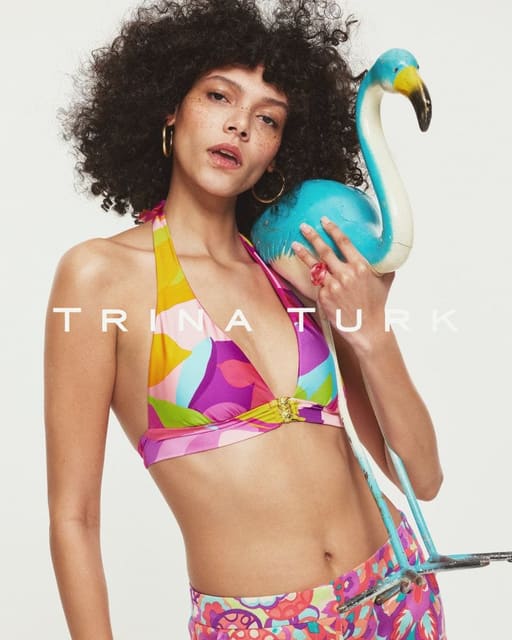 Trina Turk & Mr Turk - Summer Editorial