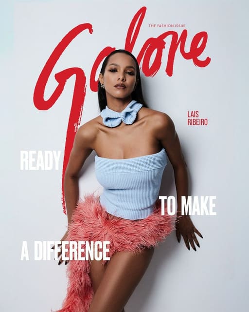 Galore Magazine February 2024 Cover — Galore Magazine