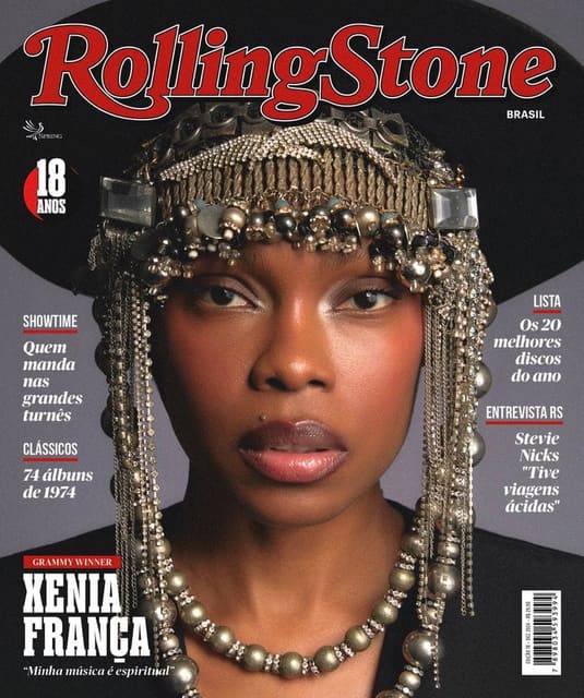 Rolling Stone Brasil January 2025 Cover — Rolling Stone Brasil