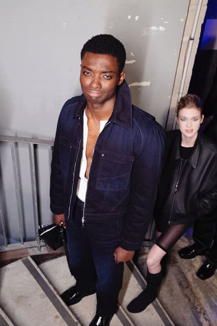 LGN Louis Gabriel Nouchi F/W 25 Backstag... — LGN Louis Gabriel Nouchi