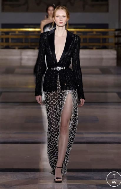 Tony Ward Haute Couture Spring 2025 Show — Tony Ward Couture
